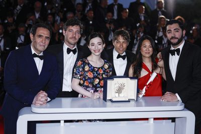 NEON shouted out Kobe Bryant as it won its fifth-straight Palme d’Or at Cannes with Sean Baker’s Anora