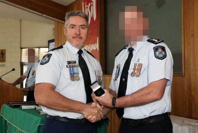 Couldn’t ‘help myself’: Queensland police officer shares sexist post weeks after ‘formal guidance’ over social media use