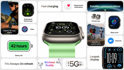 Apple Watch Ultra 3 rumors — release date, price, new features, battery life and more