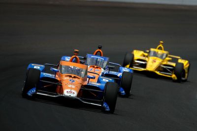 Dixon: Honda “seems more level” with Chevy in Indy 500 race trim