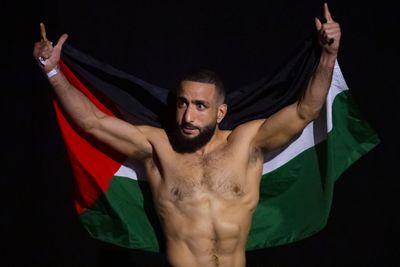 Belal Muhammad fueled to become first Palestinian UFC champion: ‘Nobody is going to be able erase that’