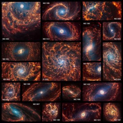 European Space Telescope Captures Stunning Images Of Baby Stars