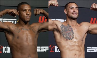 Jamahal Hill vs. Carlos Ulberg: Odds and what to know ahead of UFC 303 co-main event