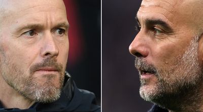 Manchester United told what they must do with Erik ten Hag by City boss Pep Guardiola