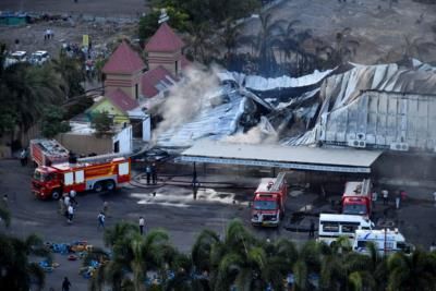 Fire At Rajkot Arcade Claims 20 Lives, Rescue Operations Ongoing