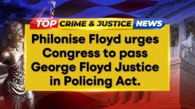 George Floyd's Family Renews Call For Policing Reform Legislation