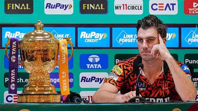 IPL Final: Pat Cummins breaks new T20 ground