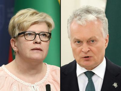 Lithuanians Vote In Presidential Runoff Amid Russia Fears