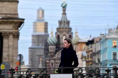 'Reborn From The Ashes': Russian Military Widows Try To Rebuild Lives