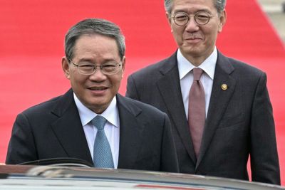 China, Japan Premiers Arrive In Seoul For Summit