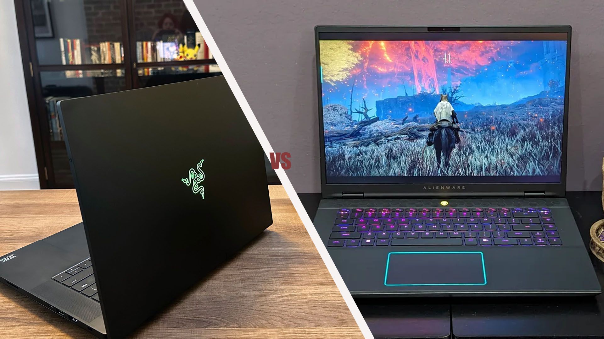 Razer Blade 16 (Early 2024) vs Alienware m16 R2