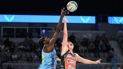 Giants beat Mavericks for first Super Netball away win