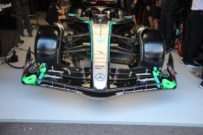 Mercedes abandons legality trick front wing amid F1 upgrade push