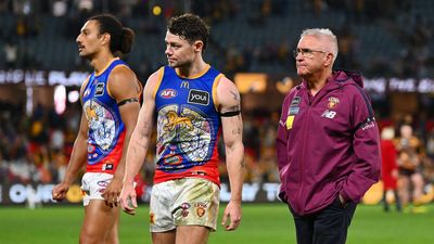 Brisbane Lions' season 'hanging in the balance': Fagan