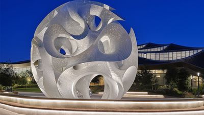 Google installation 'The Orb' offers space to contemplate and communicate