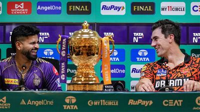 IPL 2024 Final, KKR vs SRH: Watch - Pat Cummins, Shreyas Iyer have a go at each other before battle on the ground