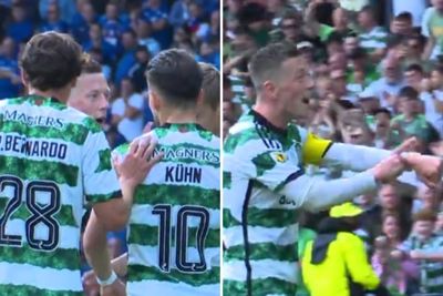 Celtic fans gush over 'class' unseen McGregor moment after Idah winner