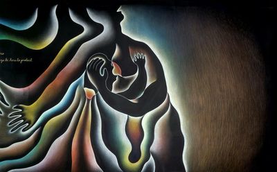 Judy Chicago: Revelations review – six decades of table-turning body politics