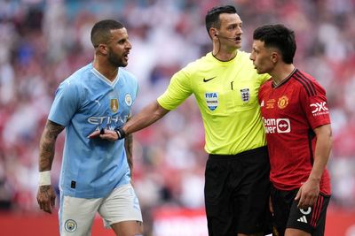 Kyle Walker denies suggestions title bash hindered Manchester City in cup final