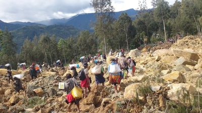UN estimates more than 670 killed in Papua New Guinea landslide