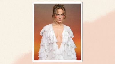 Jennifer Lopez's glam up-do is the perfect easy go-to for summer occasions