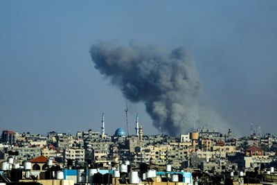 Israel Fights Hamas In Gaza But Says Ready For New Truce Talks