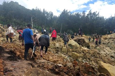 UN Raises Papua New Guinea Landslide Death Toll Estimate To 670