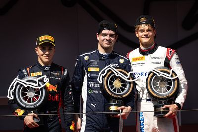 F2 Monaco: Inspired strategy, VSC gifts O'Sullivan surprise feature victory