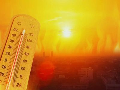 India records highest temperature with Rajasthan’s Phalodi at 50 degrees; red alert issued for these states