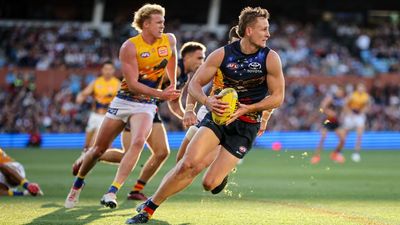 Coach lauds captain Dawson after Crows crush West Coast