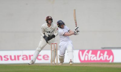 County cricket: Hampshire rout Surrey by an innings – as it happened