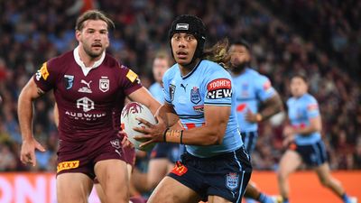 From NSW villain to most important Blue: Jarome Luai