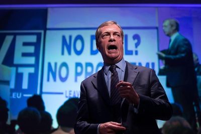 Nigel Farage slammed for 'racist' response to Tories' national conscription plans