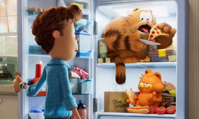 The Garfield Movie review – a fun and frantic feline adventure