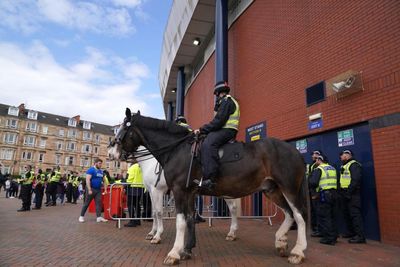 Eight people arrested in connection with the Scottish Cup Final in Glasgow