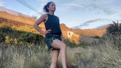 Smartwool Women's Active Ultralite High Neck Tank review: stay fresh and dry all day