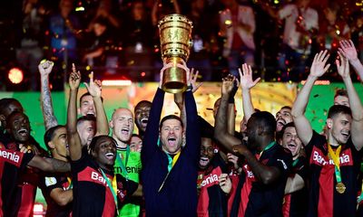 Double is just the start of the journey for evolving Bayer Leverkusen