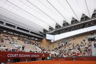 2024 French Open Begins With New Retractable Roof