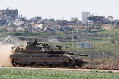 Hamas Claims Capture Of Israeli Soldiers In Gaza Clash