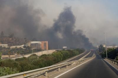 Chile Firefighter And Official Linked To Deadly Wildfires