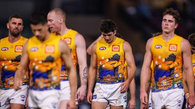 Eagles coach puzzled by lethargic loss to Crows