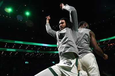 Lou WIlliams reveals the dirt on how Jaylen Brown, Jayson Tatum really get along