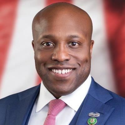 Congressman Wesley Hunt Honors Fallen Soldier On Memorial Day