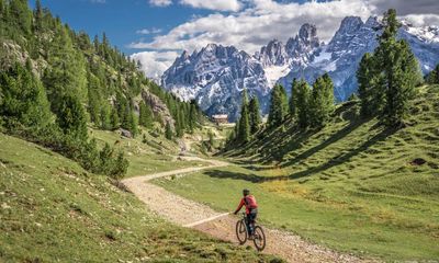 How to keep your cool cycling up Italian mountains with a teenager in tow