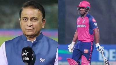 'Why has Samson not had a steady India career?': Sunil Gavaskar slams Rajasthan Royals skipper