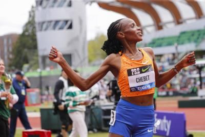 Beatrice Chebet Sets World Record In 10,000 Meters