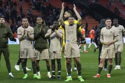 PSG Clinches French Cup In Kylian Mbappé's Farewell Match