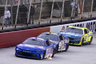 Chase Elliott Secures Victory In NASCAR Xfinity Series At Charlotte