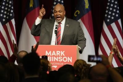 Mark Robinson Energizes GOP Convention With Vision For North Carolina