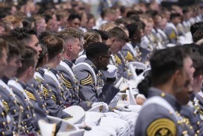 President Biden Addresses West Point Graduates On Global Challenges